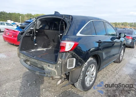 2018 Acura Rdx Acurawatch Plus Package z USA, uszkodzony, nr VIN 5J8TB3H34JL012239